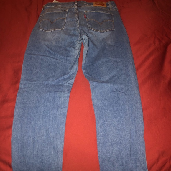 721 high rise skinny Levi’s jeans - Picture 3 of 5